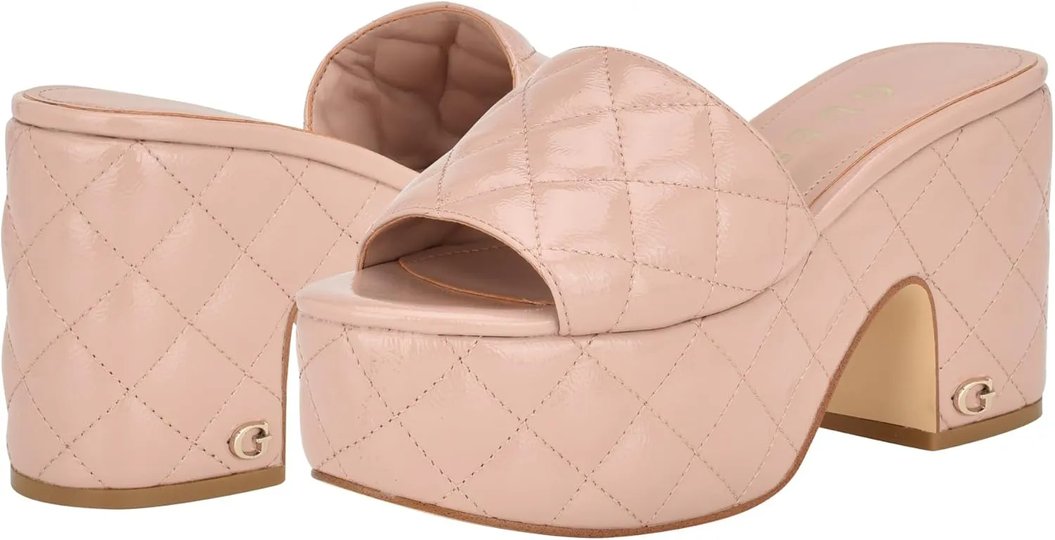 GUESS Women's Yanni Heeled Sandal