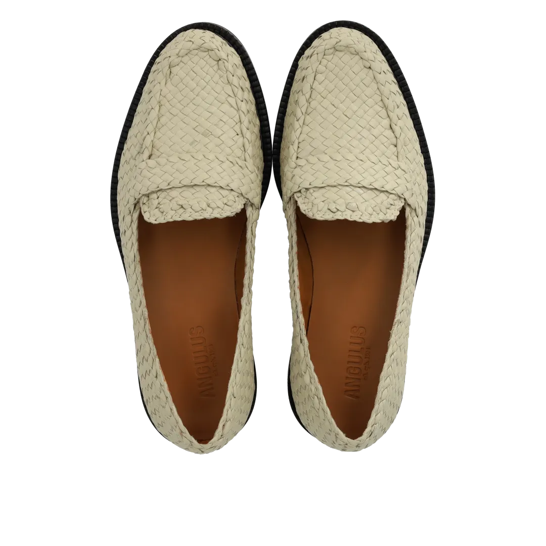 Handgeflochtene penny Loafer