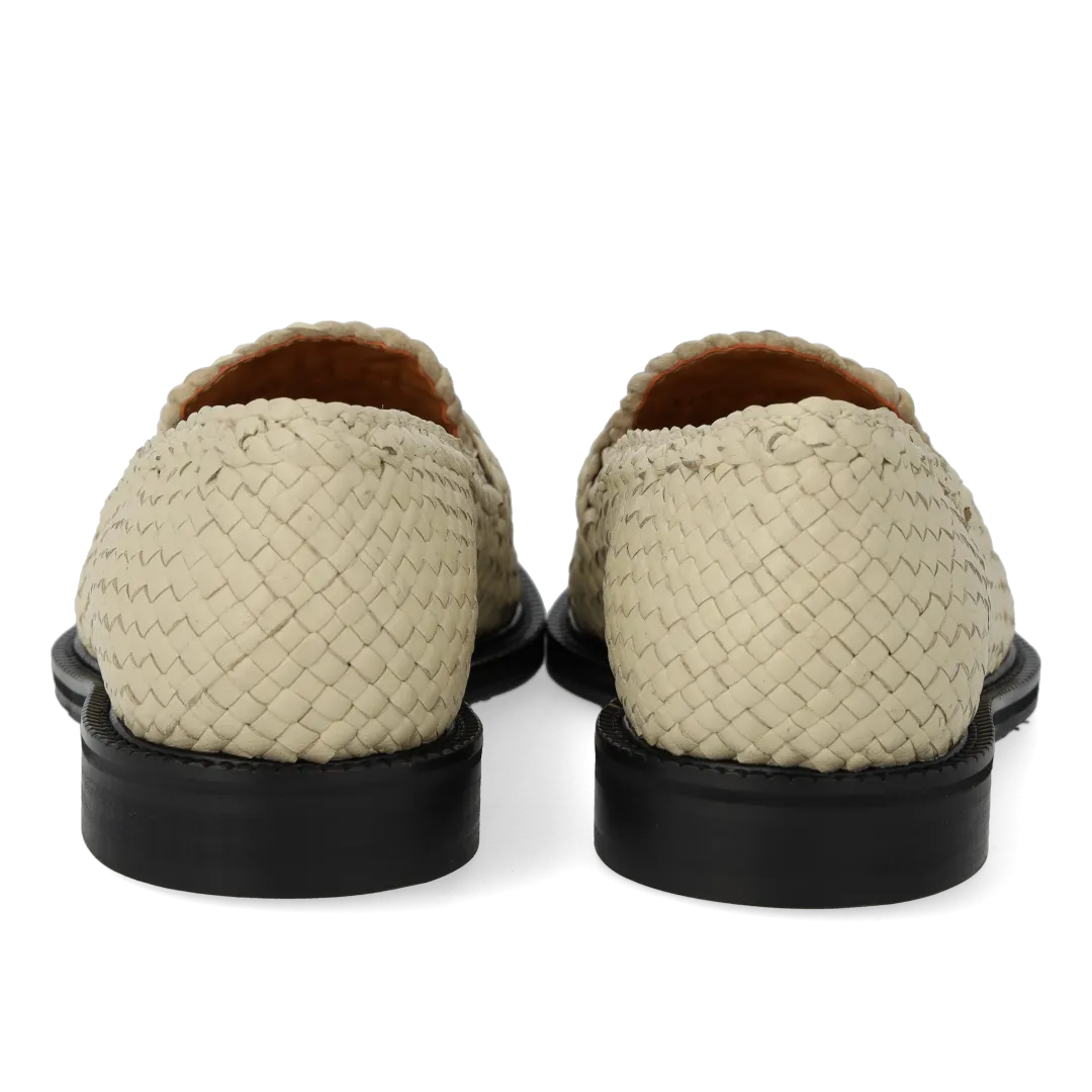 Handgeflochtene penny Loafer