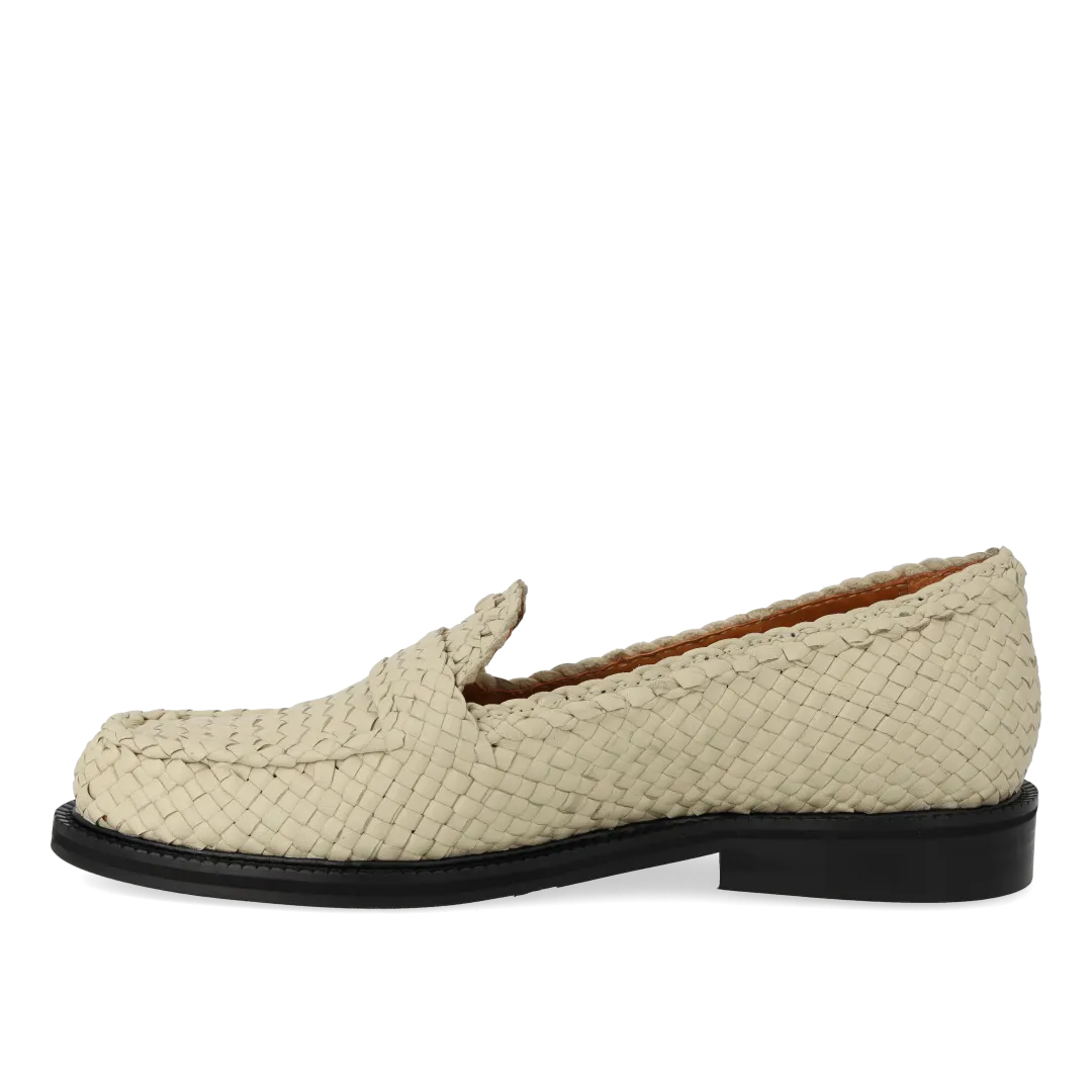 Handgeflochtene penny Loafer