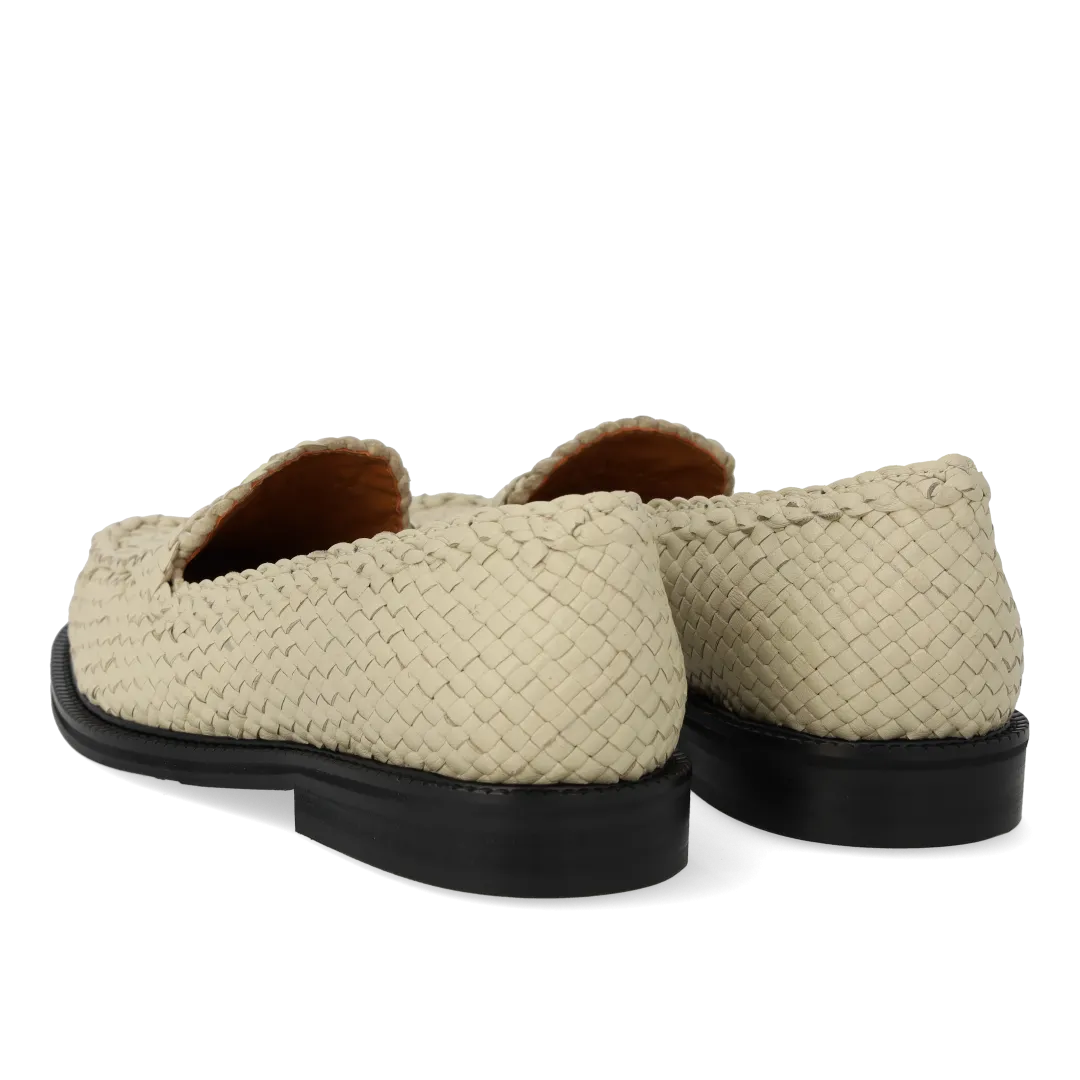 Handgeflochtene penny Loafer