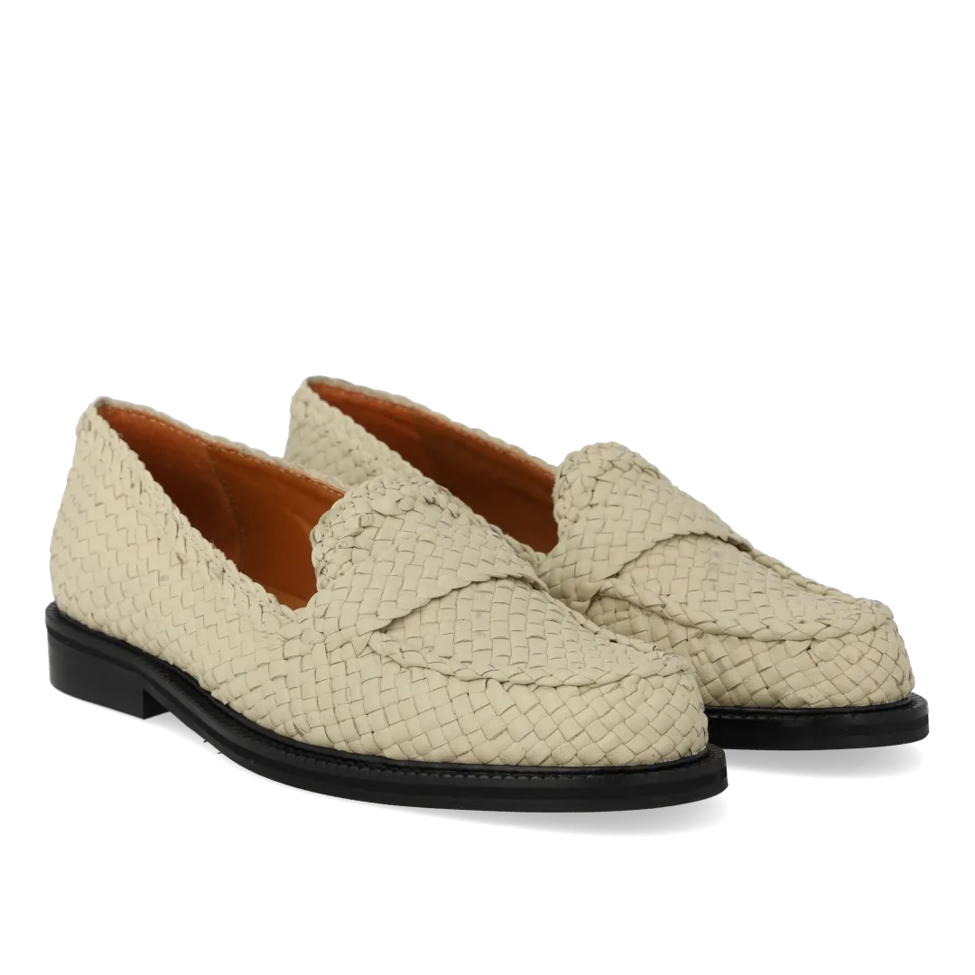 Handgeflochtene penny Loafer
