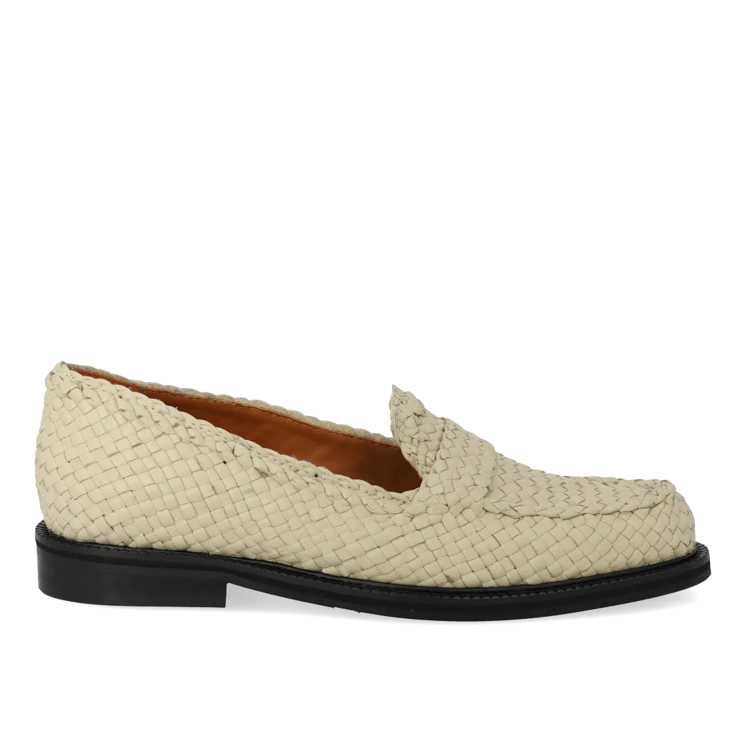 Handgeflochtene penny Loafer