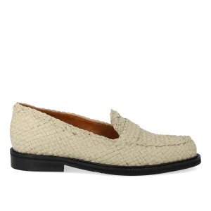 Handgeflochtene penny Loafer