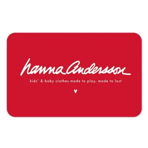 Hanna Andersson eGift Card