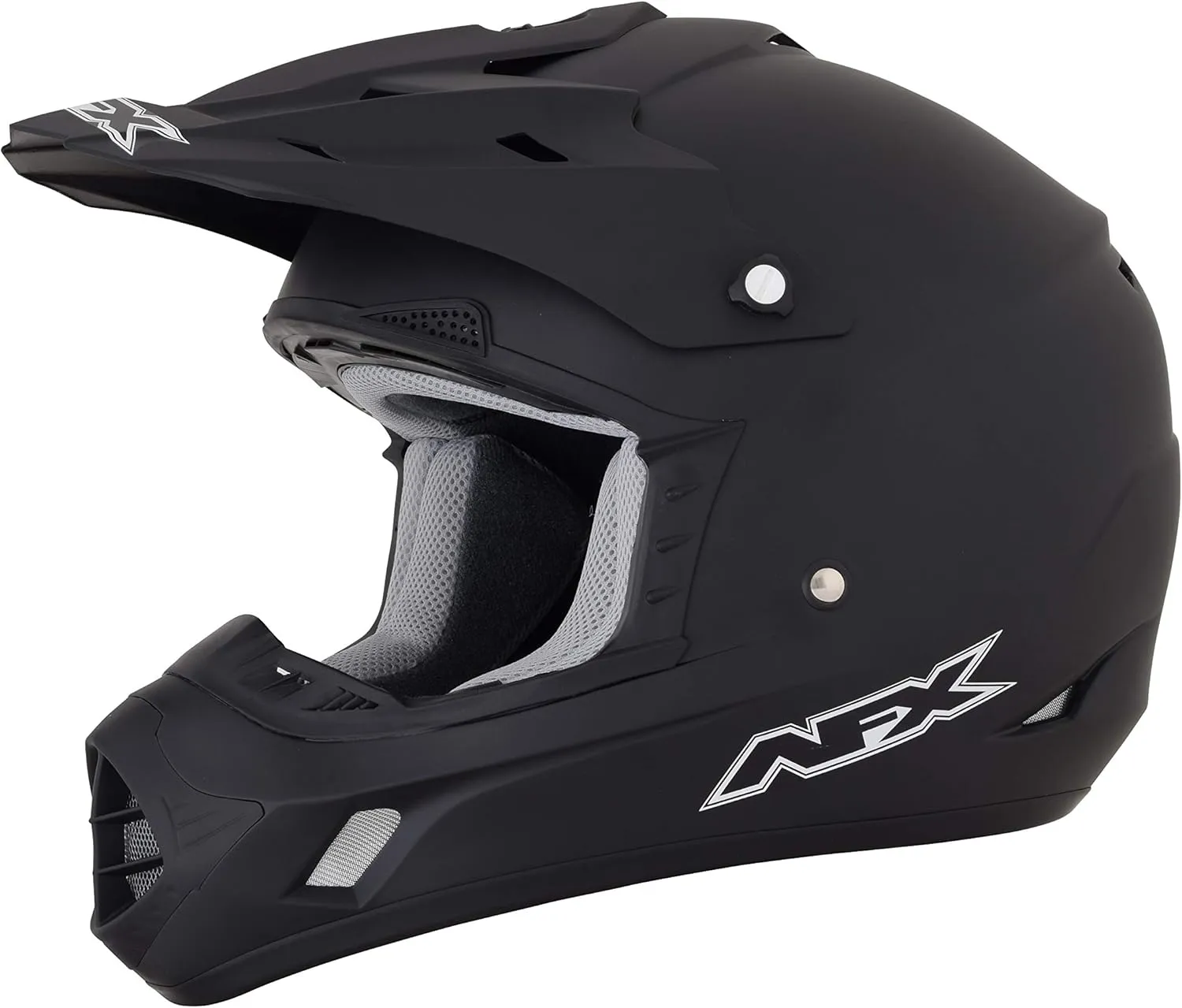 HELMET FX17BH FLAT BK 3XL