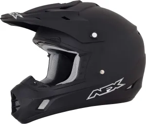 HELMET FX17BH FLAT BK 3XL