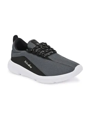 Hirolas® Men's Grey Athleisure Walking Sport Shoes (HRL2010GRY)