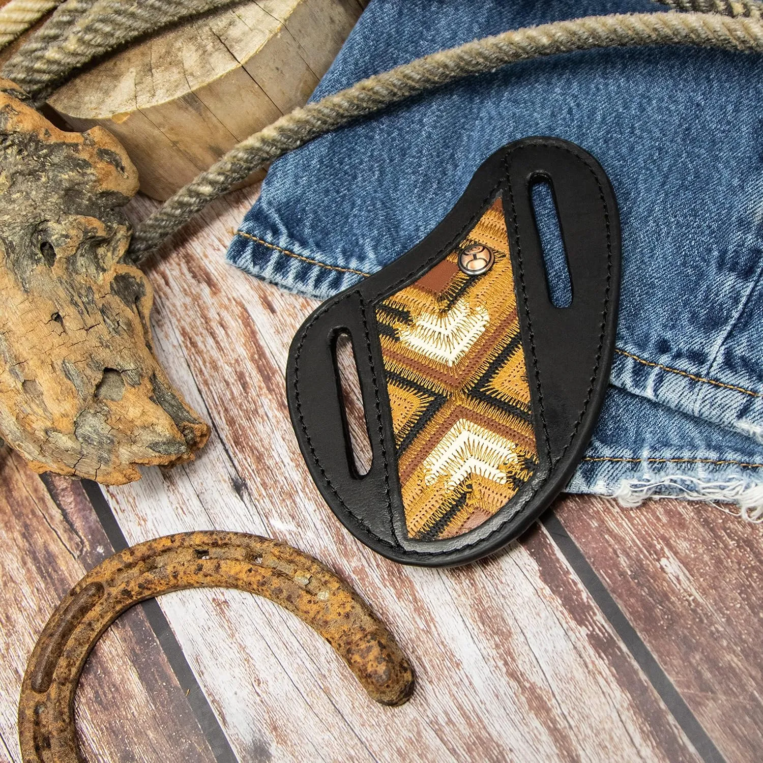 HOOEY Western Lifestyle Inspired Flat Sheath