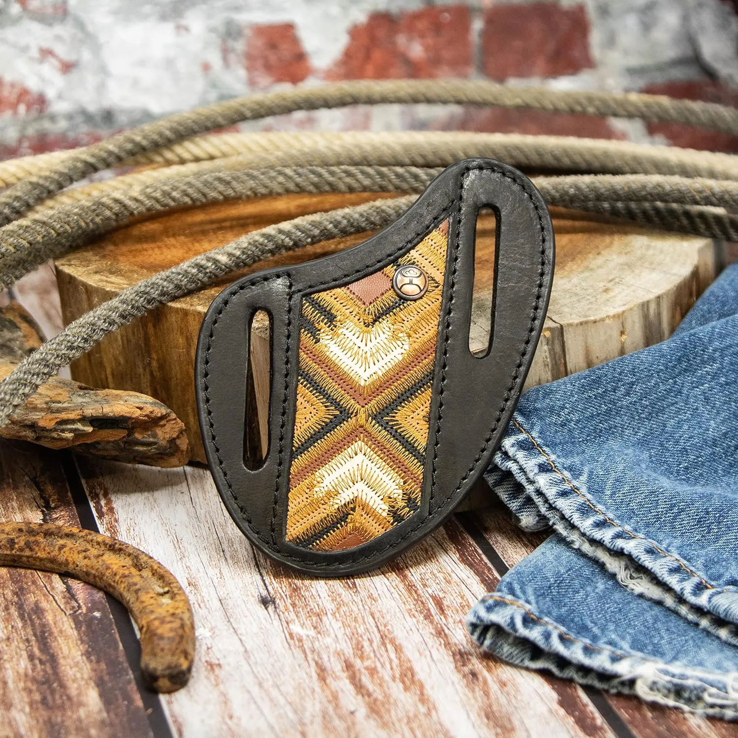 HOOEY Western Lifestyle Inspired Flat Sheath