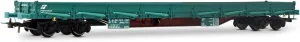 Hr6552 Fs, 4-Axis Res Coal Wagon, Green Painting, Empty, Ep VI, Rolling stock