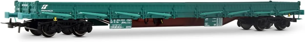 Hr6552 Fs, 4-Axis Res Coal Wagon, Green Painting, Empty, Ep VI, Rolling stock