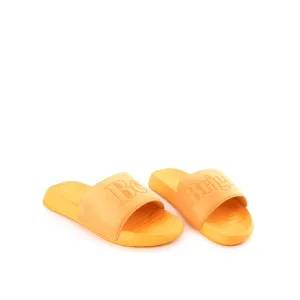 Hush Puppies Sandal Slip On Wanita Atari In Yellow