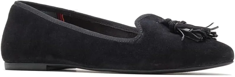 Hush Puppies Women's Sadie Tassel Slipon Loafer Flat