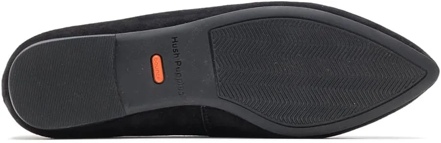 Hush Puppies Women's Sadie Tassel Slipon Loafer Flat