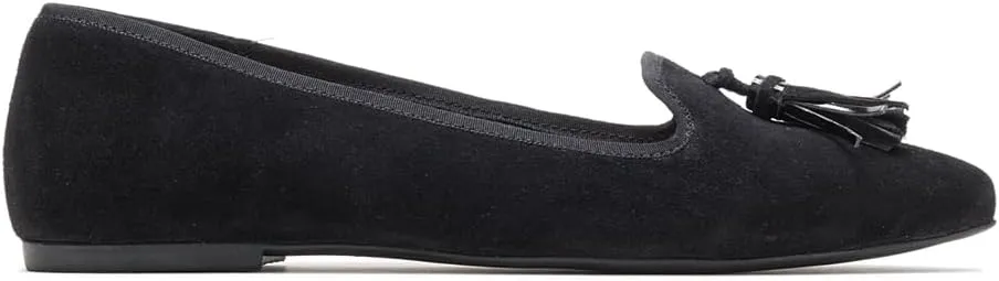 Hush Puppies Women's Sadie Tassel Slipon Loafer Flat
