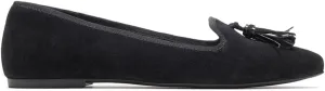 Hush Puppies Women's Sadie Tassel Slipon Loafer Flat