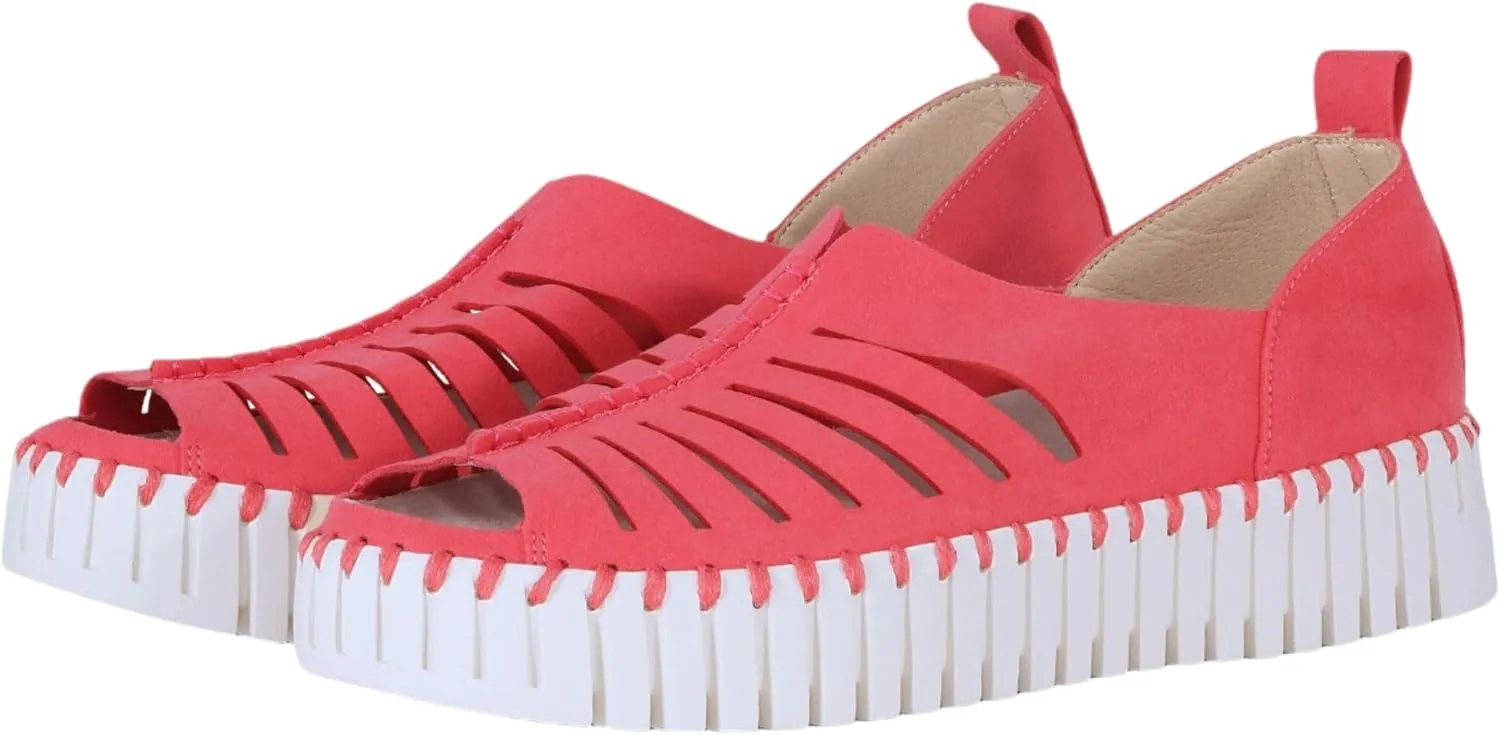 Ilse Jacobsen HORNBAEK Women's Tulip 9376 Platform | Slip-On | Sandal