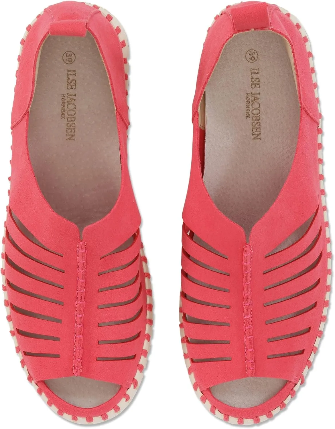Ilse Jacobsen HORNBAEK Women's Tulip 9376 Platform | Slip-On | Sandal