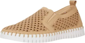 Ilse Jacobsen HORNBAEK Women's Tulip140WOM Flat | Slip-On | Low Top
