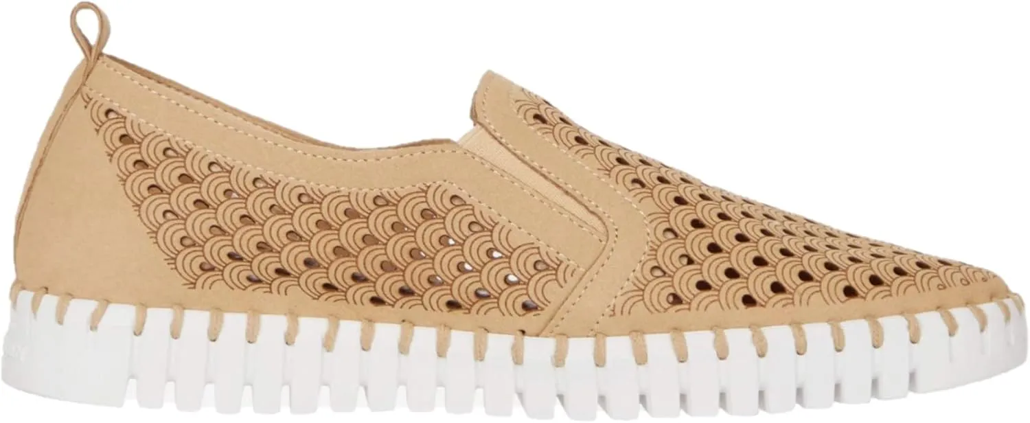 Ilse Jacobsen HORNBAEK Women's Tulip140WOM Flat | Slip-On | Low Top
