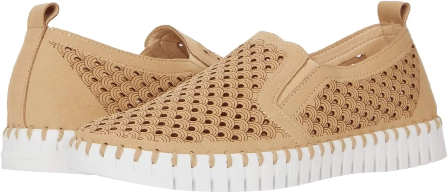 Ilse Jacobsen HORNBAEK Women's Tulip140WOM Flat | Slip-On | Low Top