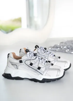 ISOLA mesh - Sneakers | Grey / Silver