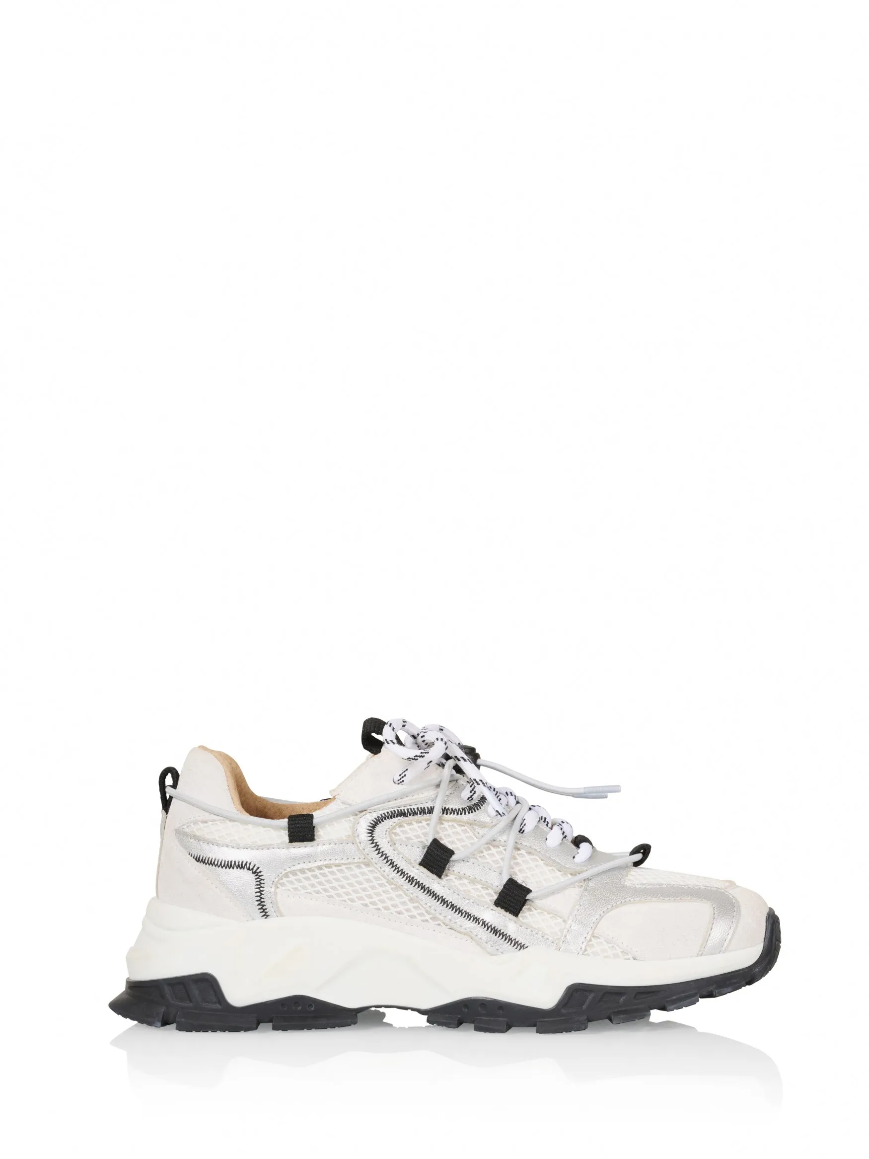 ISOLA mesh - Sneakers | Grey / Silver