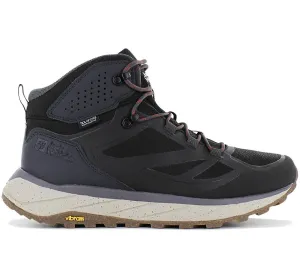 Jack Wolfskin Terraventure Texapore Mid M - Herren Wasserdichte Wanderschuhe Grau 4051521-6364