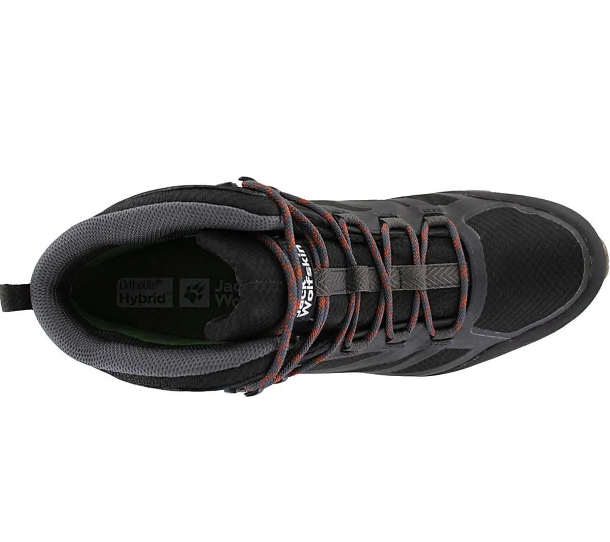 Jack Wolfskin Terraventure Texapore Mid M - Herren Wasserdichte Wanderschuhe Grau 4051521-6364