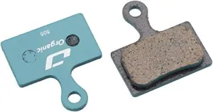 Jagwire Sport Organic Disc Brake Pads - for Dura-Ace 9170, Ultegra R8070, 105 R7070, GRX RX810, Box/25 Pairs