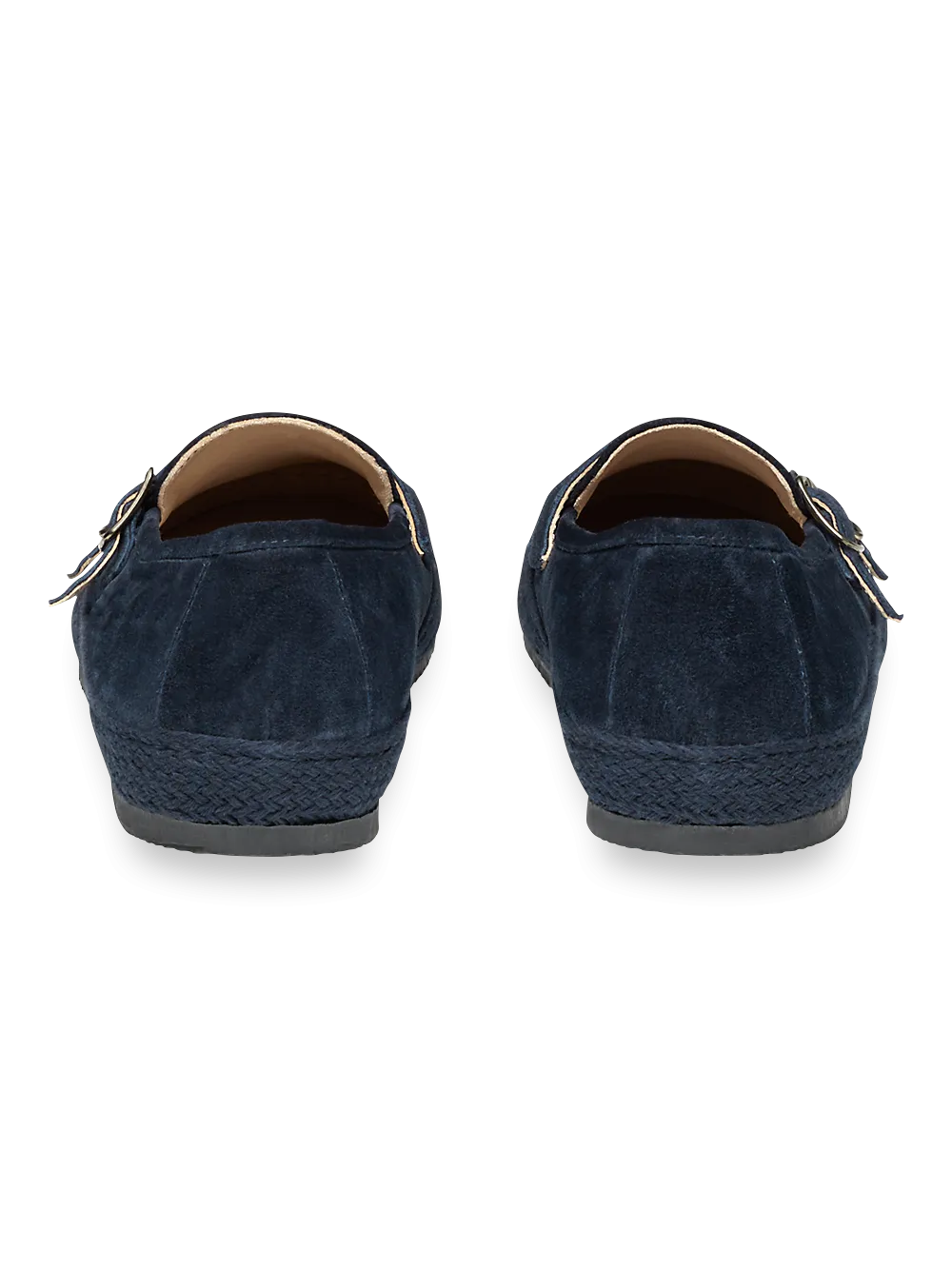 Johnathan Monk Strap Loafer - Navy