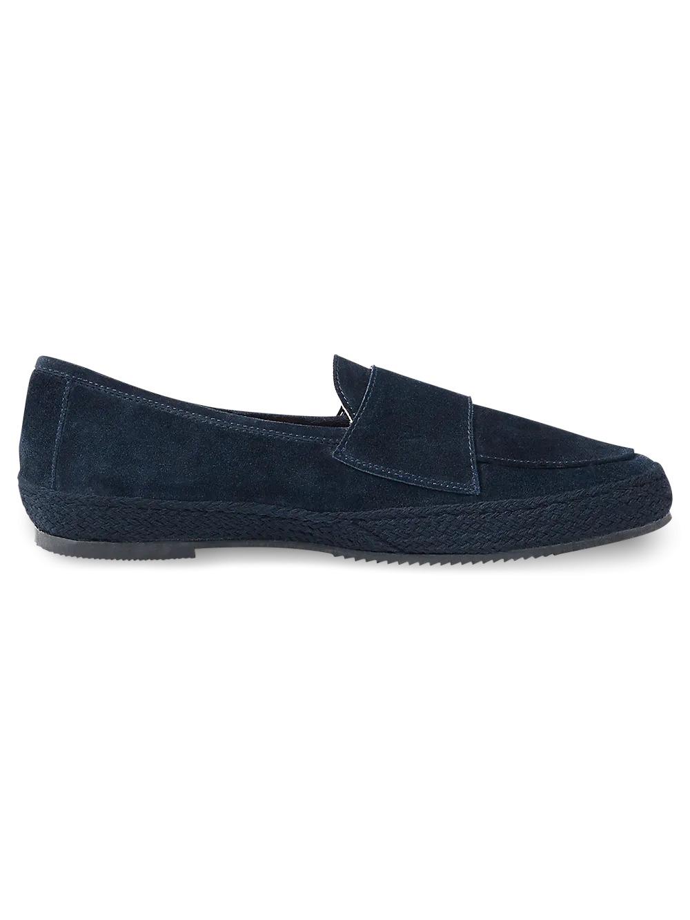 Johnathan Monk Strap Loafer - Navy