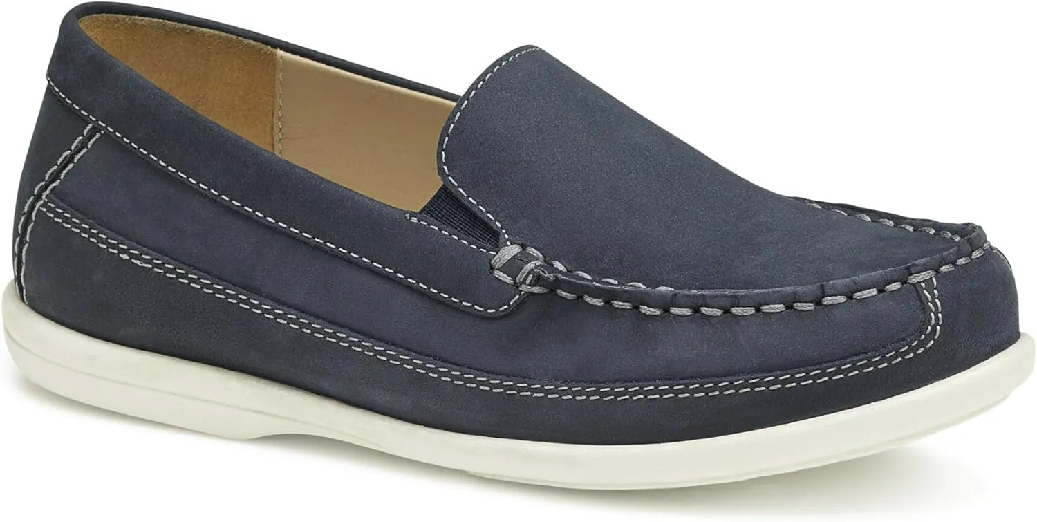 Johnston & Murphy Big Kid Locklin Venetian Boys Dress Casual Loafer