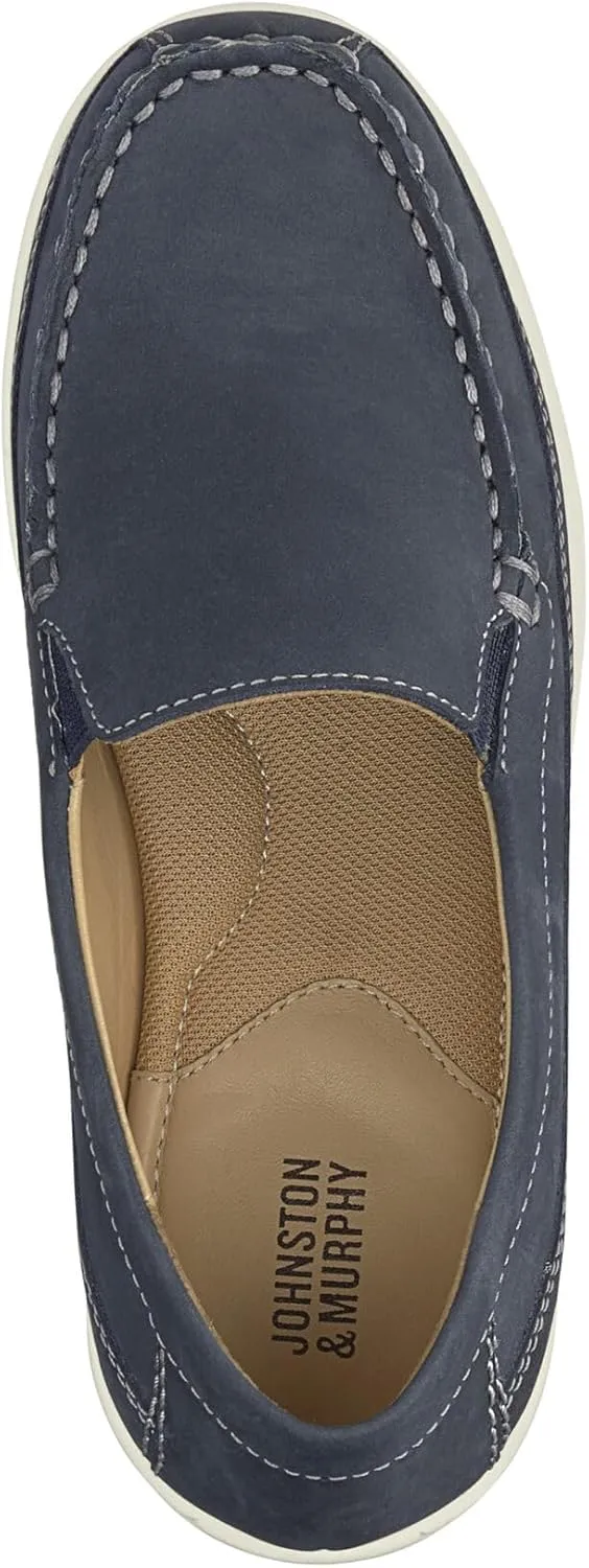 Johnston & Murphy Big Kid Locklin Venetian Boys Dress Casual Loafer
