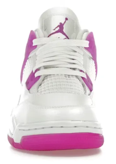 JORDAN 4 RETRO HYPER VIOLET (GS)