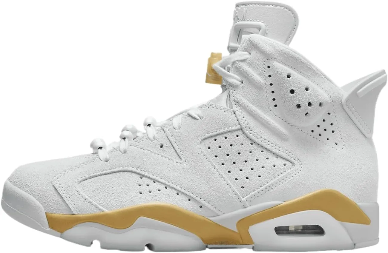 Jordan Women's 6 Retro Pearl Pure Platinum/Glacier Blue (DQ4914 074) - 9