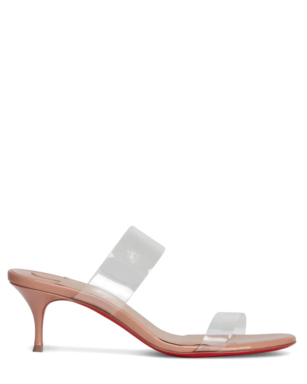Just Nothing 55 Mule in Blush
