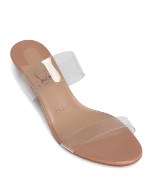 Just Nothing 55 Mule in Blush