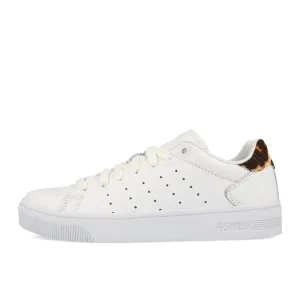 K-Swiss Court Frasco II White Cheetah