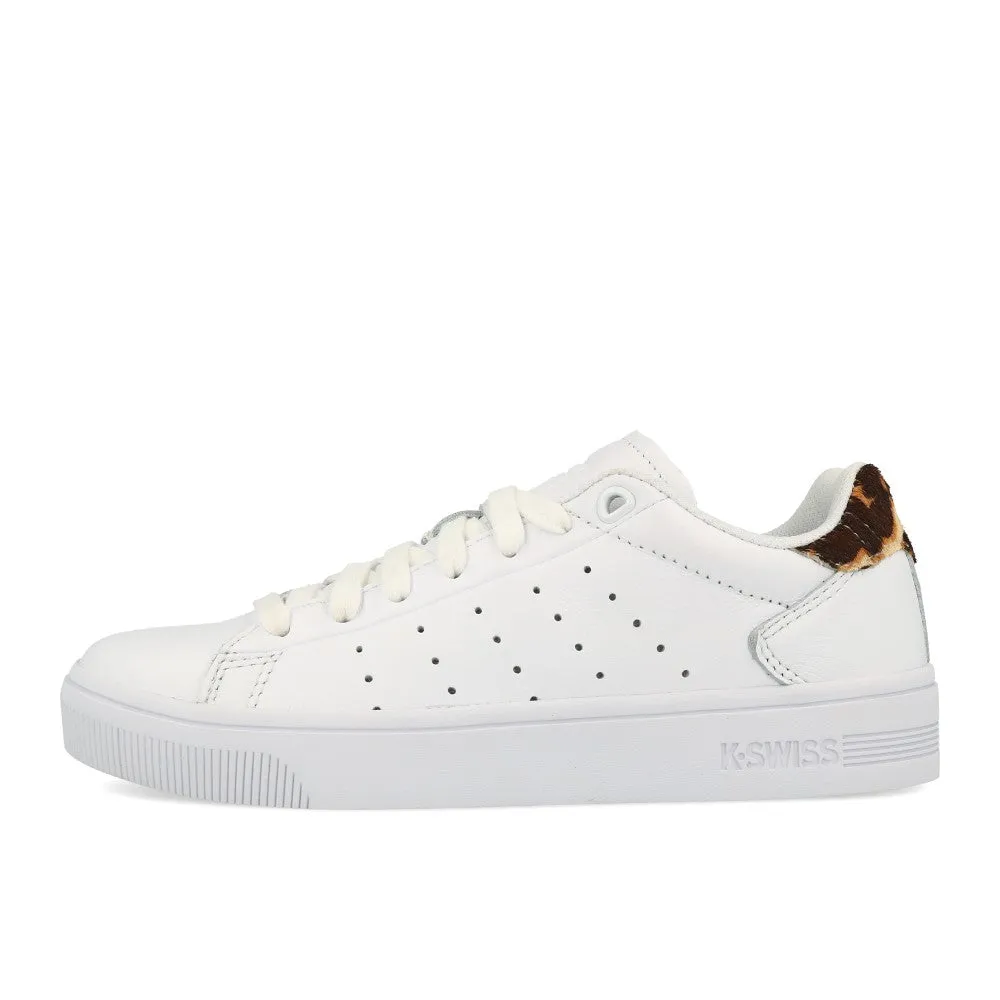 K-Swiss Court Frasco II White Cheetah