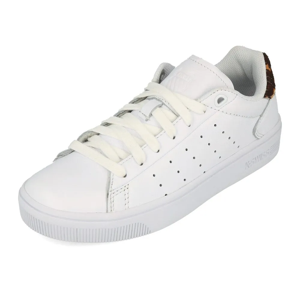 K-Swiss Court Frasco II White Cheetah