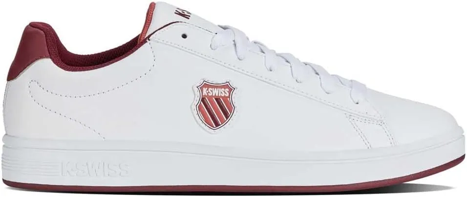 K-Swiss, Court Shield, mens, Sneaker