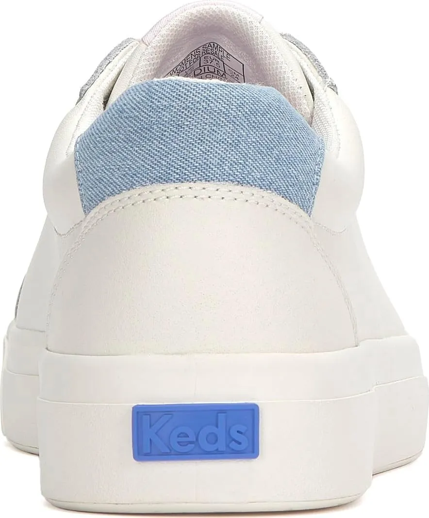 Keds Women's Pursuit Lace Up Fashion Sneaker