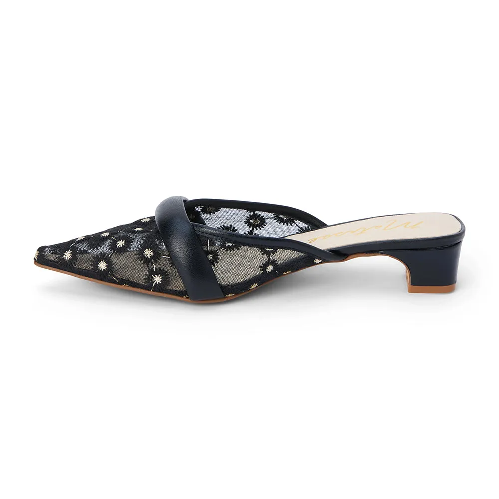 Kellan Heeled Mule
