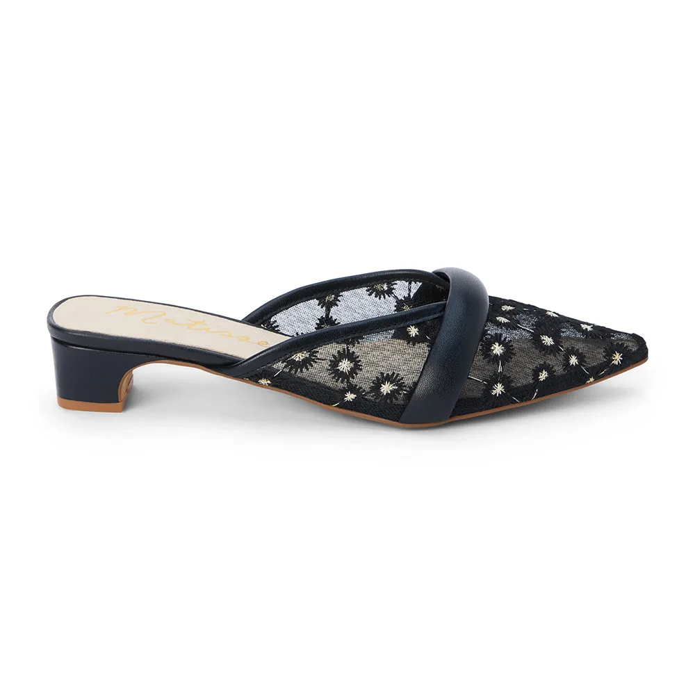 Kellan Heeled Mule