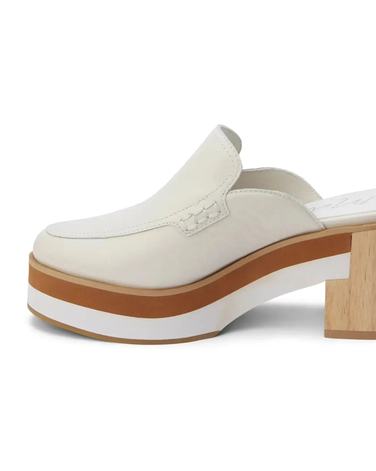 Kirsty Platform Slip-On Mules