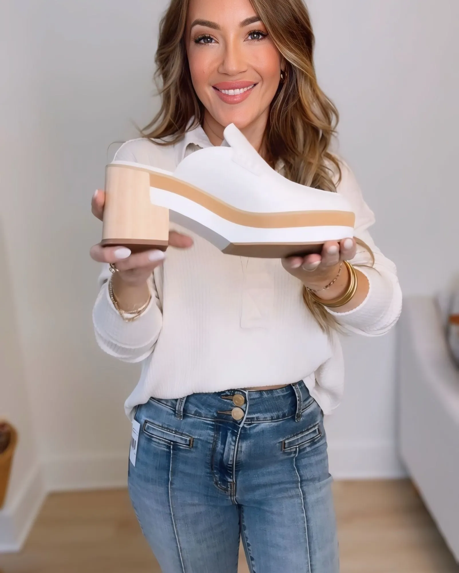 Kirsty Platform Slip-On Mules