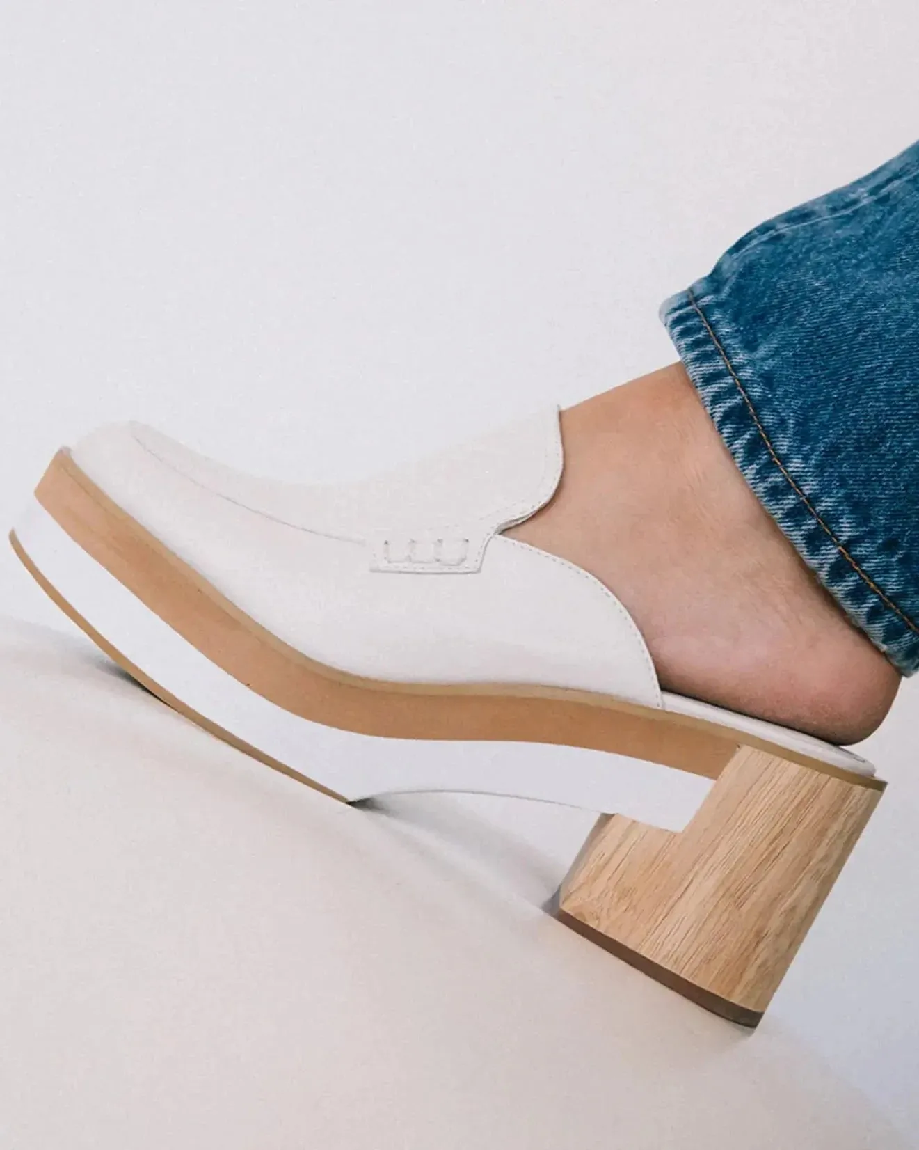 Kirsty Platform Slip-On Mules
