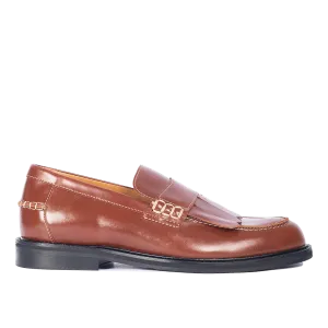 Klassischer Penny Loafer mit Fransen